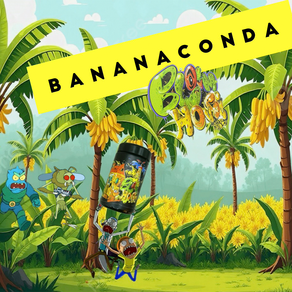 Bananaconda - 14g flower