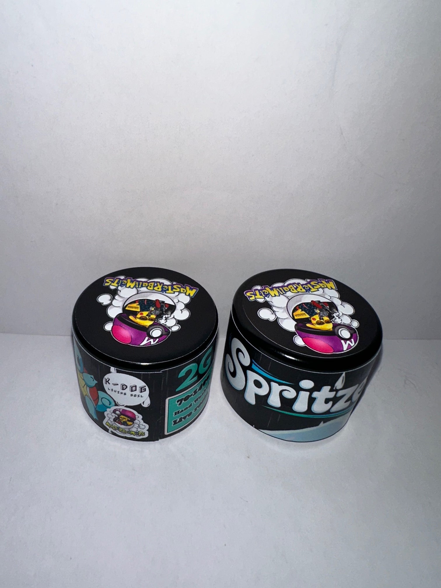 Masterball Spritzer rosin