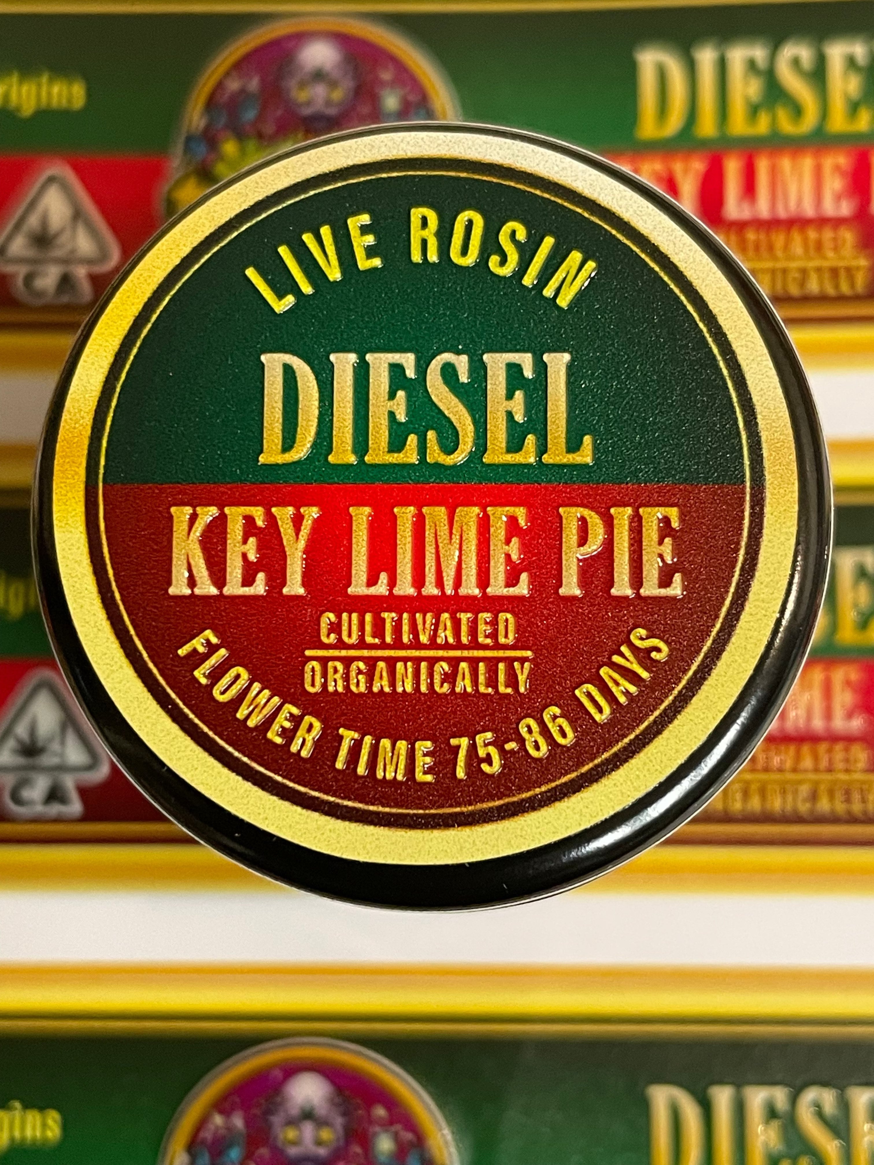 Diesel x Key Lime Pie Blend