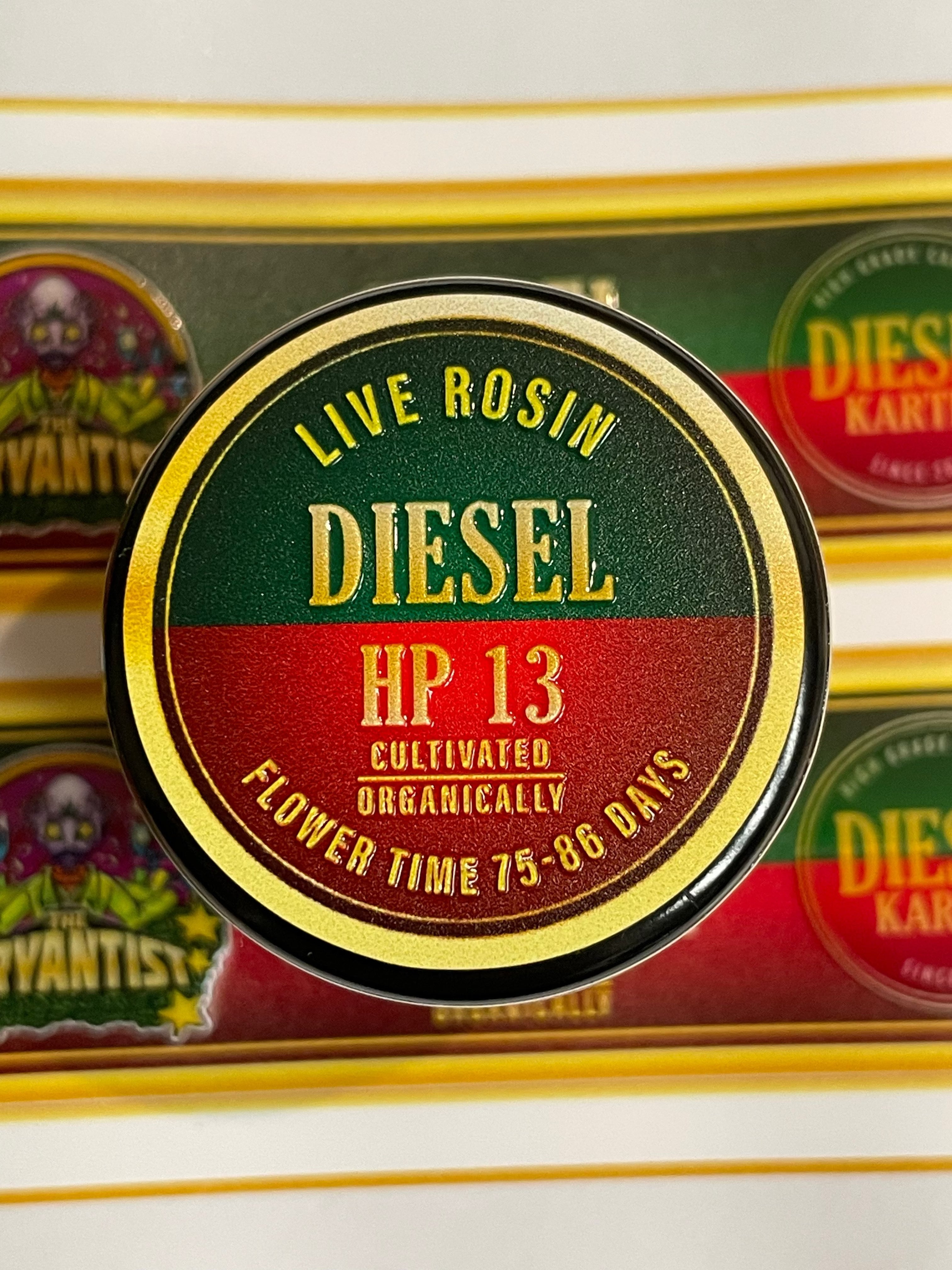 Diesel x HP 13 Blend