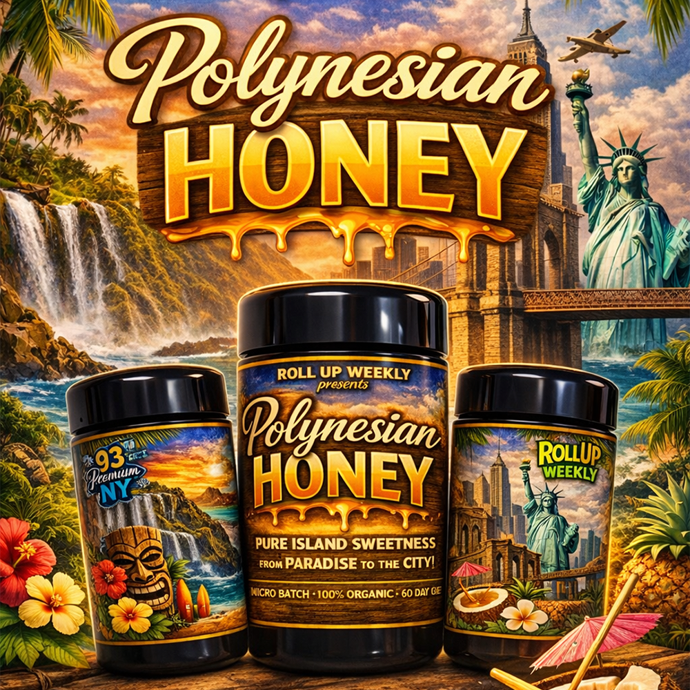 Polynesian Honey - 3.5g flower