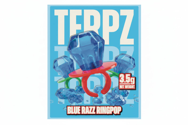 BLUE RAZZ RINGPOP