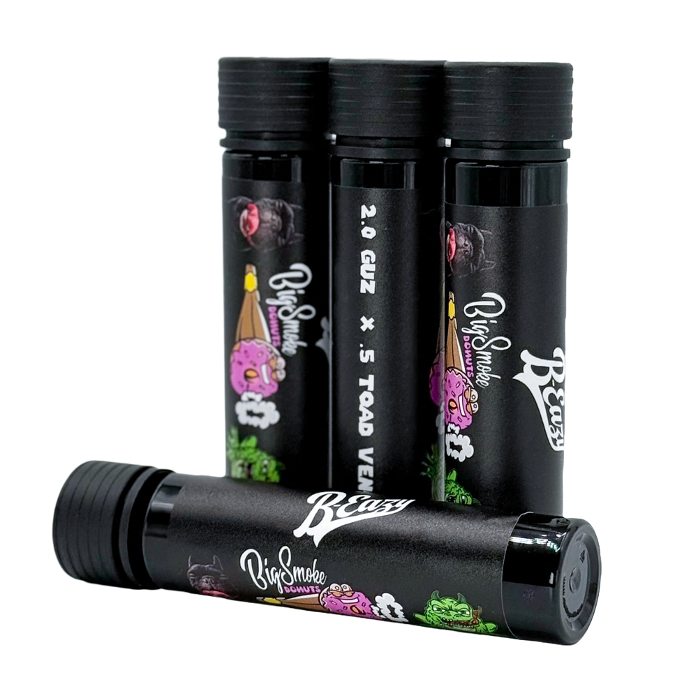 GuZ x Toad Venom Hash Hole