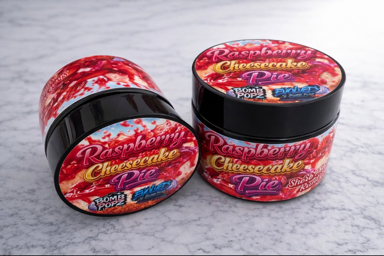 Raspberry Cheesecake Pie - 7g flower